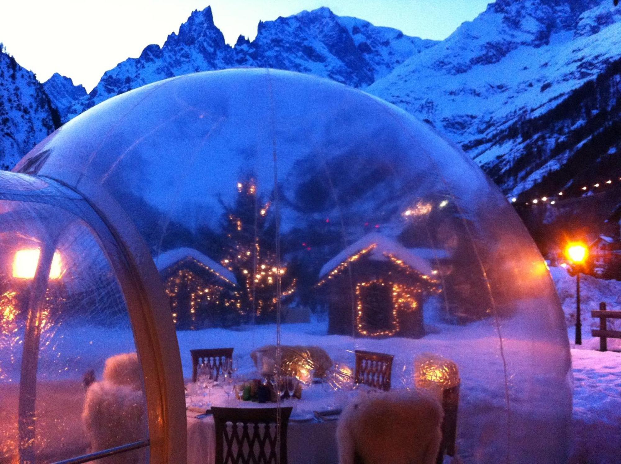 Auberge De La Maison Courmayeur Exterior photo