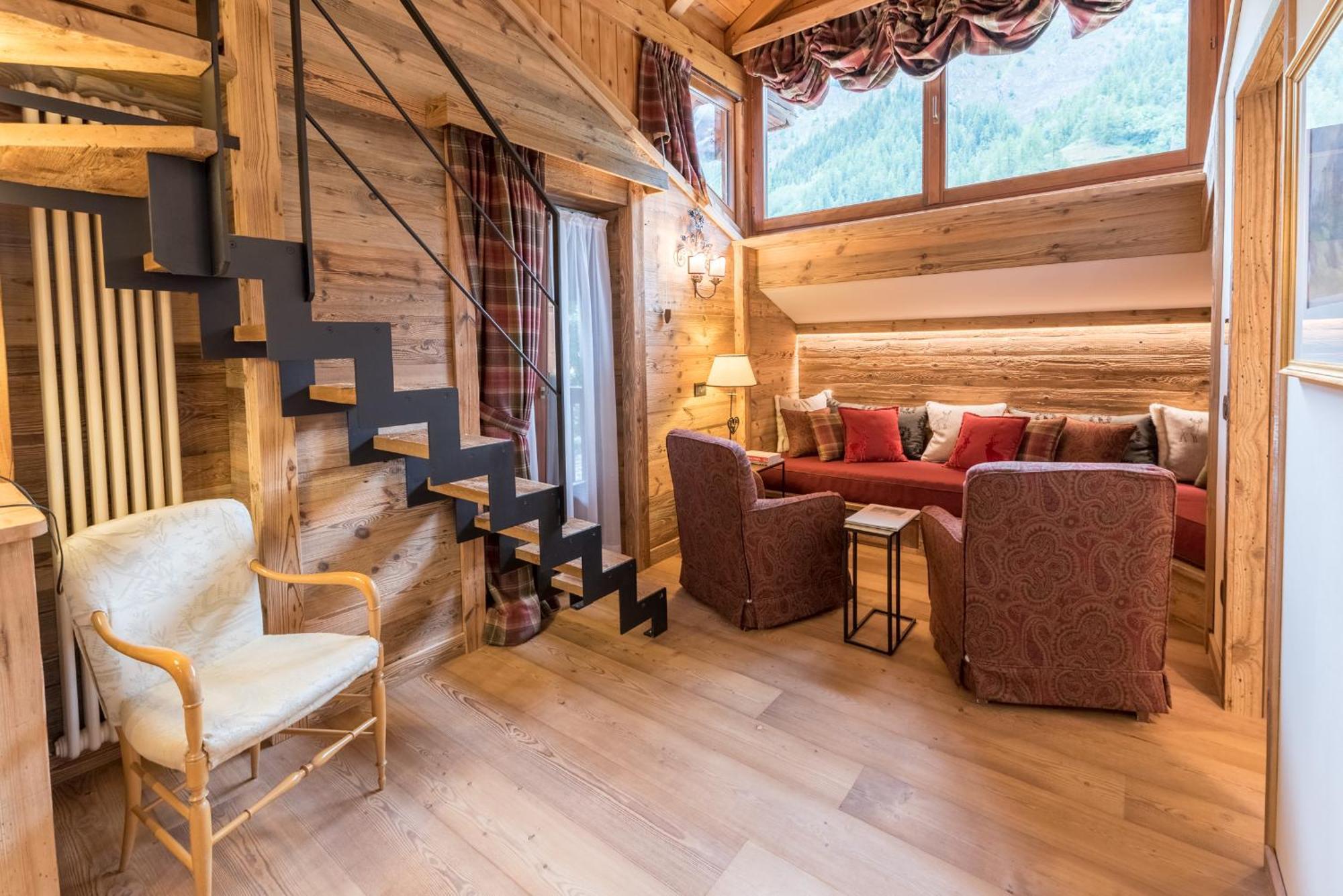Auberge De La Maison Courmayeur Exterior photo